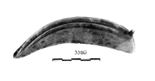 sickle (Miłosław) - chemical analysis