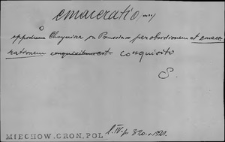 Kartoteka Słownika Łaciny Średniowiecznej; emaceratio-enormiter