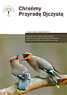 Nowe stanowiska pajęcznicy liliowatej Anthericum liliago w p&oacute;łnocno-zachodniej Polsce
