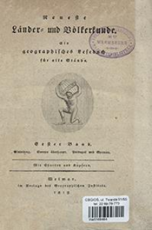 Neueste Kunde von Portugal und Spanien