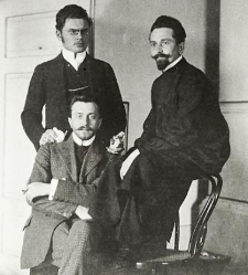Antoni Jakubski, Jan Grochmalicki, Rudolf Weigl