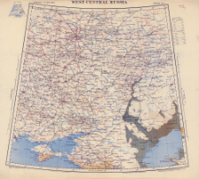 Europe 1:2,000,000. Sheet B3, West Central Russia