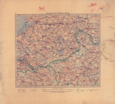Kr&oacute;lewiec, Olsztyn, Białystok, Suwałki. D. : podziałka 1:750.000