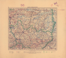 Brześć n. B. Pińsk, Łuck, R&oacute;wne. E.1. : podziałka 1:750.000