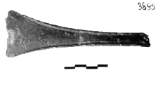 axe (Złotoria) - metallographic analysis