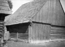 An agricultural building - a barn