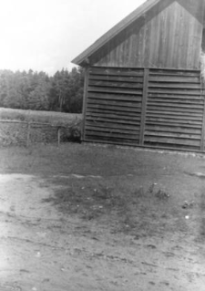 A characteristic wall of a barn