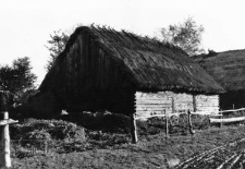 A log barn