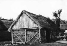 A barn - a structure of walls, a roof