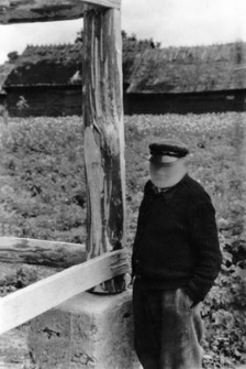 A beggining of a building a new barn