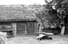 A log barn