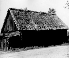 A log barn
