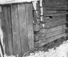 A log structure of a barn