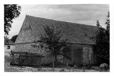 A brick barn