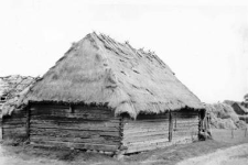 A log barn