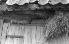 Eaves joints in a barn