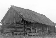 A log barn