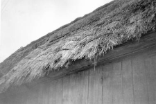 A fragment of a barn