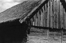 A fragment of a barn