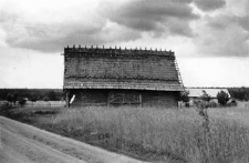 A barn