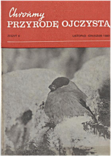 Some problems of the Wielkopolski (Major Poland) National Park