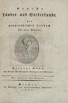 Neueste Kunde der nordischen Reiche Dänemark, Norwegen und Schweden
