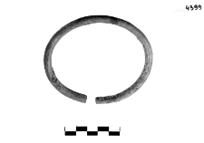 bracelet (Buczków) - metallographic analysis