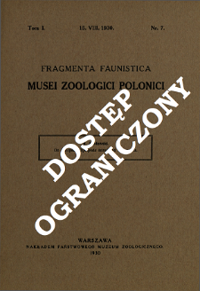 O europejskich Diplopodach zawleczonych do Ameryki = On European Diplopoda introduced to America