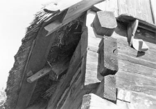 Log barn