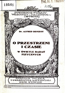 O przestrzeni i czasie w świetle badań fizycznych