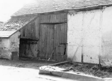 Timber framed barn