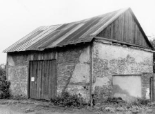 Timber framed barn