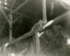 Timber framed barn