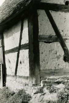Timber framed barn