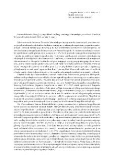 Przepływy, współdziałania, kręgi możliwego. Antropologia powodzenia, Tomasz Rakowski, Gdańsk 2019 : [recenzja]