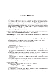Informacja dla autorów