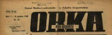 Orka na Ugorze : dwutygodnik młodej demokracji 1938 N.25