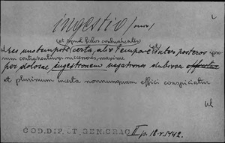 Kartoteka Słownika Łaciny Średniowiecznej; ingestio - iniurior