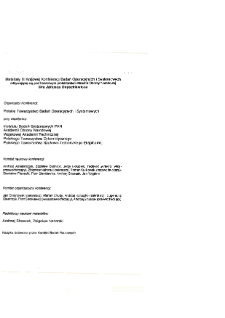 Modelowanie i komputerowe wspomaganie decyzji gospodarczych : III konferencja badań operacyjnych i systemowych BOS'93, 21-23 września 1993 * Przemiany makroekonomiczne * Pr&oacute;ba oszacowania skumulowanego efektu inflacyjnego jednorazowej podwyżki cen na surowce i materiały