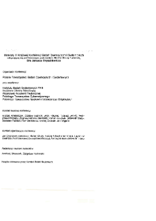 Modelowanie i komputerowe wspomaganie decyzji gospodarczych : III konferencja badań operacyjnych i systemowych BOS'93, 21-23 września 1993 * Bankowość * Nowe metody unikania ''trudnych'' kredyt&oacute;w