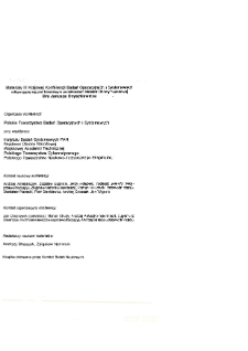 Modelowanie i komputerowe wspomaganie decyzji gospodarczych : III konferencja badań operacyjnych i systemowych BOS'93, 21-23 września 1993 * Zarządzanie * Systemowe podejście do zarządzania strategicznego przedsiębiorstwem