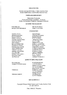 XV Krajowa Konferencja Automatyki : Warszawa, 27-30 czerwca 2005. t. 3 * Zastosowania techniczne - Część C Urządzenia, maszyny, środowisko * Stanowisko pomiarowe z manipulatorem portalowym do badań właściwości i parametr&oacute;w skaner&oacute;w laserowych