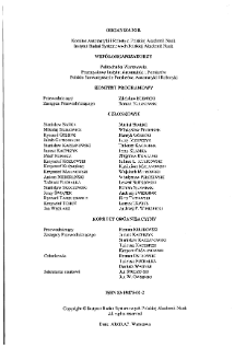 XV Krajowa Konferencja Automatyki : Warszawa, 27-30 czerwca 2005. t. 3 * Zastosowania techniczne - Część A Sterowanie statkami, pojazdami, lotem * Wybrane problemy sterowania lotem przestrzennym inteligentnych pocisk&oacute;w moździerzowych