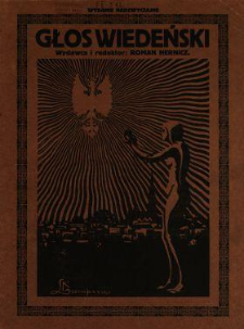 Głos Wiedeński : pismo poświęcone sprawom kolonii polskiej w Wiedniu 1919