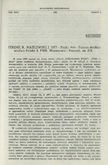 Ferens, B., Wasilewski, J. 1977 - Ptaki. Aves - Fauna słodkowodna Polski 3, PWN, Warszawa-Poznań, ss. 318