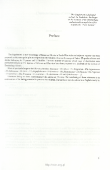Preface