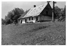 A residential and a farm building