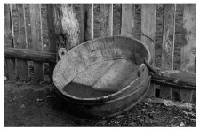 A washtub