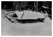 A sleigh
