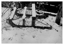 A working sleigh